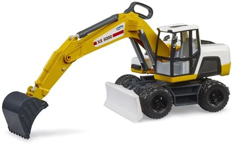 bruder micro excavator|bruder excavator toy.